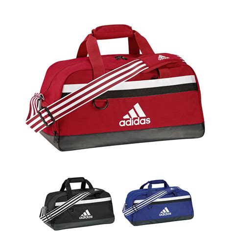 adidas tiro 15 teambag mit bodenfach l rot